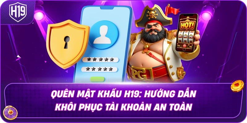 Quên Mật Khẩu H19: Hướng Dẫn Khôi Phục Tài Khoản An Toàn